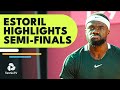 Tiafoe vs Korda BLOCKBUSTER; Baez vs Ramos-Vinolas | Estoril 2022 Highlights Semi-Finals