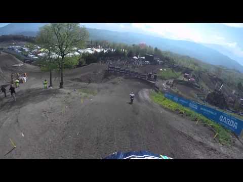 GoPro lap in Pietramurata at MXGP of Trentino with Aleksandr Tonkov
