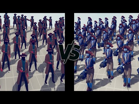 WILD WEST THIEVES VS 100X RANGED UNITS   TOTALLY ACCURATE BATTLE SIMULATOR