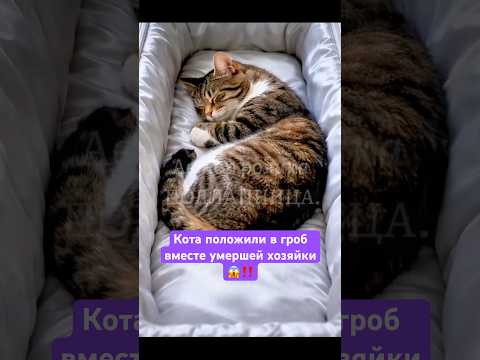 #реальнаяистория #кот #спасение #эмоции #жизнь