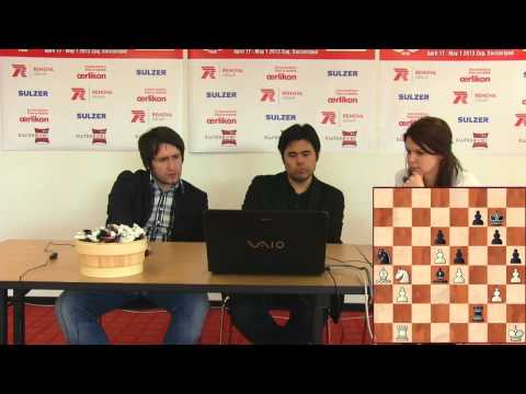 Press Conference Round 7: Nakamura Hikaru (USA) - Radjabov Teimour (AZE)