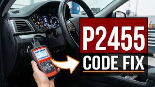 dtc p2455 quickly Fix