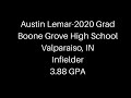 Austin LeMar 2020 IF Boone Grove High School