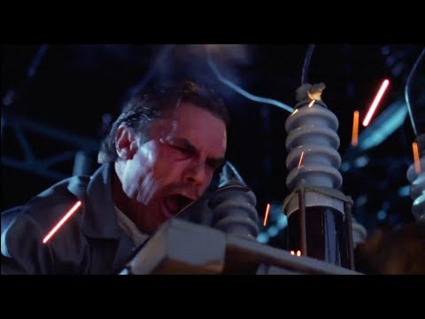 Michael Myers shocks Bucky.. to DEATH !!! (Halloween 4 the Return of Michael Myers)