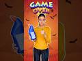 Game Over Sahu Ka ️‍ Mini Vlog Shorts Minivlog Vlog
