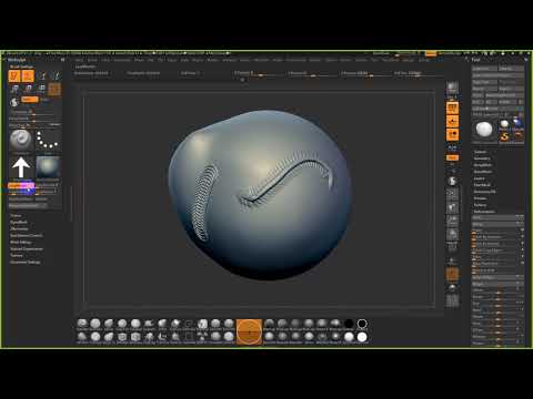 Introduction To Zbrush 2019 Part 2