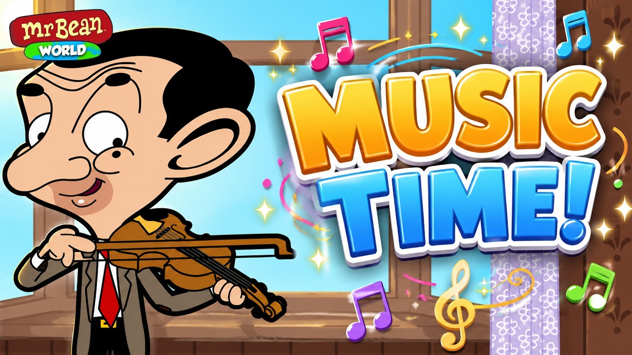Can Mr Bean Become a Violin Star? | 4K | Season 3 | Funny Episodes | Mr Bean World