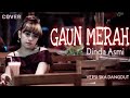 GAUN MERAH COVER DINDA ASMI SONIA