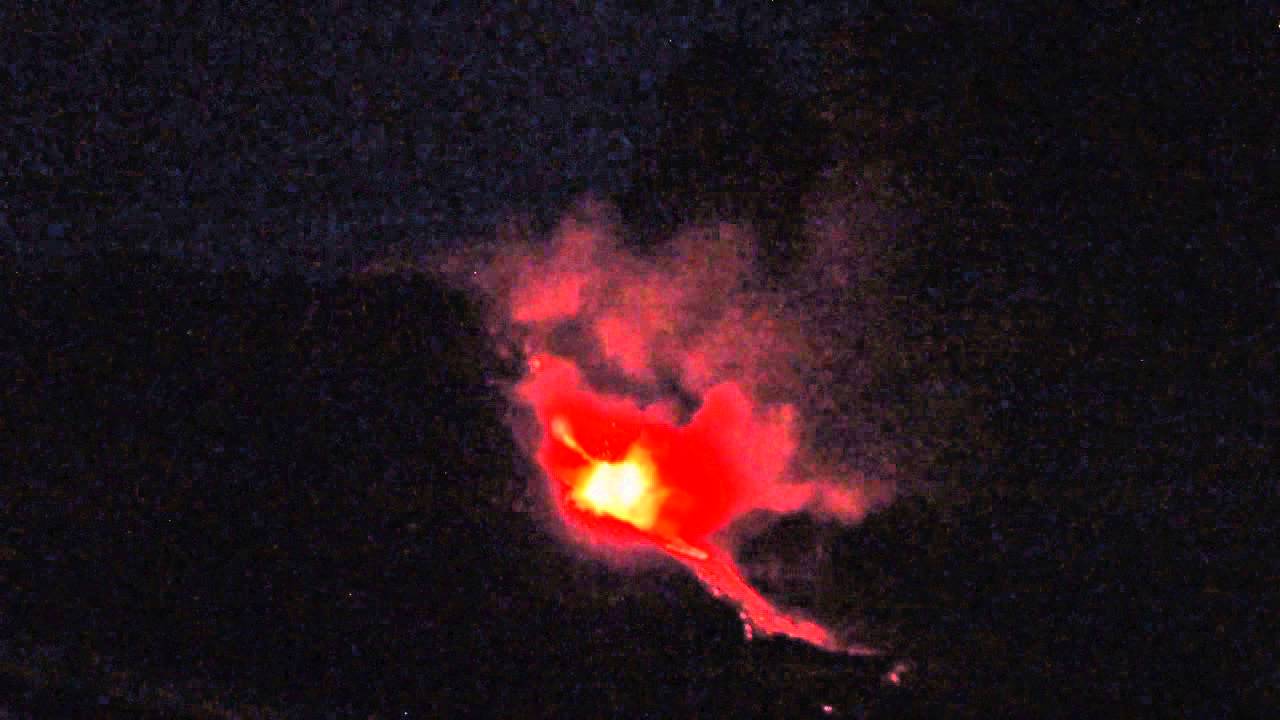 The 14-15 December 2013 eruptive episode at Etna - YouTube