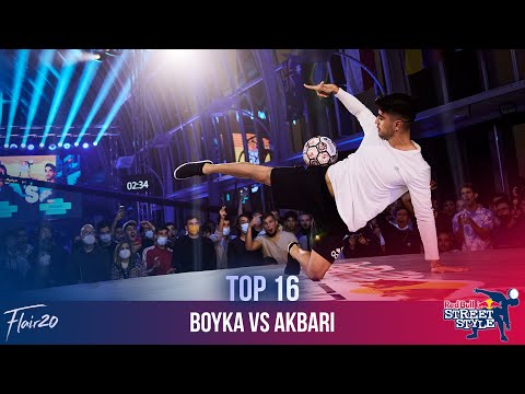 Boyka vs Mohammad Akbari - Top 16 | Red Bull Street Style 2021 (RBSS 21)