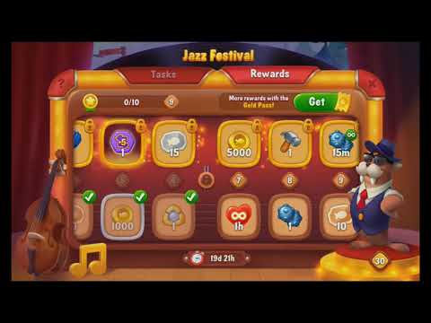 Fishdom 2021 - Jazz Festival & Team Chest Rewards   #playrix #fishdom #gaming