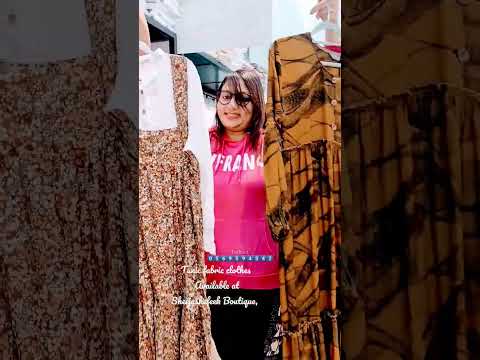 sheeja shefeek boutique Dubai tunic clothes #dubaifashion #fashion #family #viralvideo #dubai