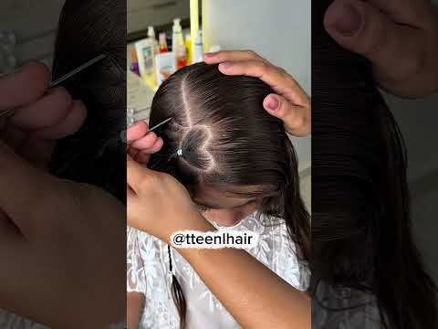 Une coupe de cheveux unique