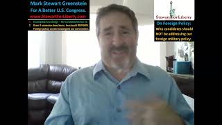 SFL - Why candidates should NOT discuss foreign military policy