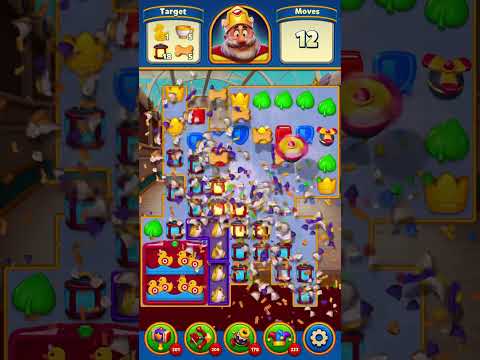 Royal Match 皇家對決 level 3034