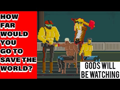 Suicide Mission to Save the World | "Gods Will be Watching" Lore and story analysis #gaminglore