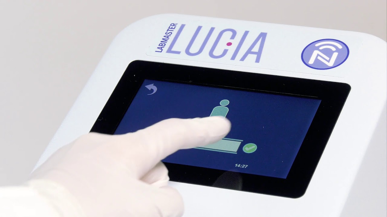 Labmaster Lucia® Analyzer instructions