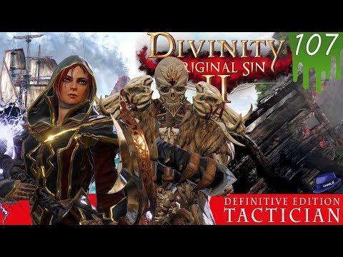 ACT 3 STARTS - Part 107 - Divinity Original Sin 2 DE - Tactician Gameplay