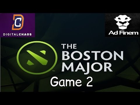 DC vs Ad Finem - Game 2 - Boston Major - Semi Final - Highlights