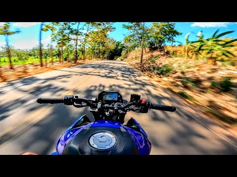 First video 4K / YAMAHA MT 03 SC PROJECT + QUICKSHIFTER
