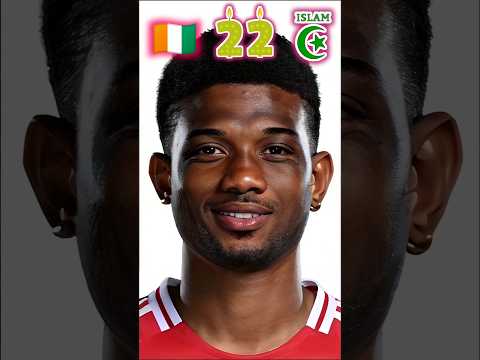Amad Diallo Before and Now 2025 #amaddiallo #player #football #cotedivoire #stiifgm
