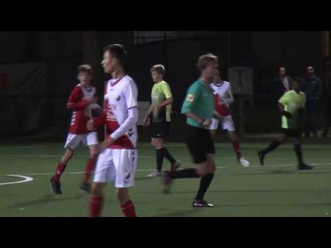 FC Utrecht O15 - SV RAP/Dream Team O15/O17 1e H. (6-11-2018)