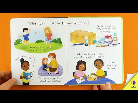 Книга Lift-the-Flap Very First Questions and Answers: Why Do I (Sometimes) Worry? video 1
