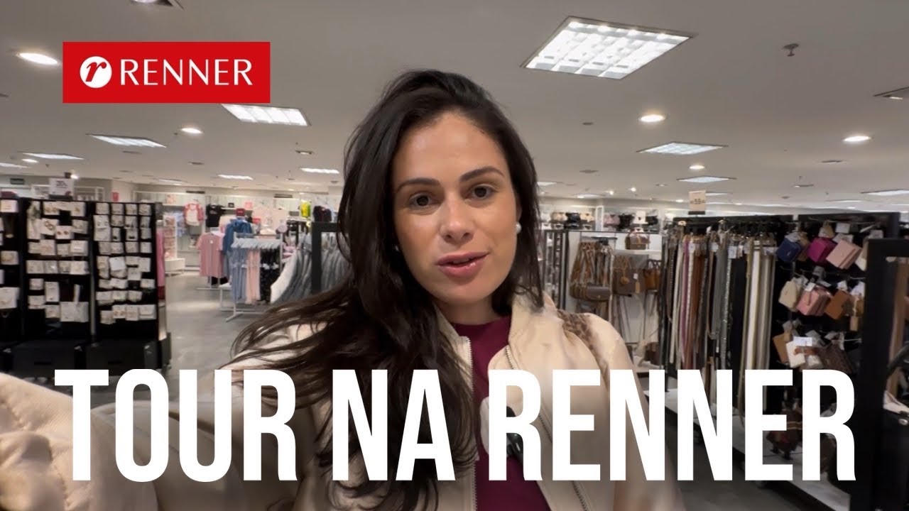 TOUR NA RENNER | Acessórios primavera 20% off cupom: ERICA pelo link