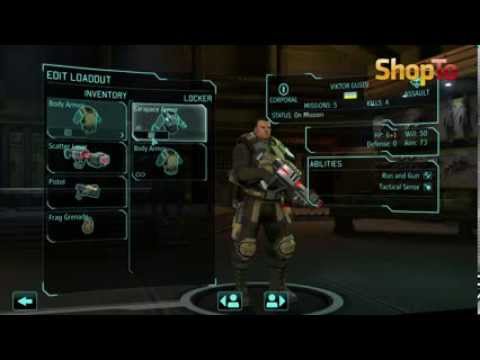 XCOM: Enemy Within Hand's On - ShopTo Gameplay