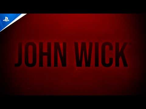 John Wick: The Official Game – Reveal Trailer | PS5