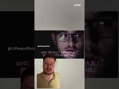 IRISH RAPPER REACTS TO ‘LIFE IS BEAUTIFUL - LIL PEEP’ #reactionvideo #lilpeep #lifeisbeautiful #ash