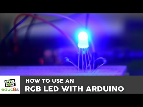 rgb led tutorial (using an arduino) (rgbl) – skin system machine