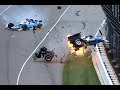 Scott Dixon Jay Howard Indy 500 Crash 2017