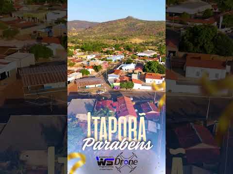 Homenagem Itaporã do Tocantins  W S Drone 62 anos