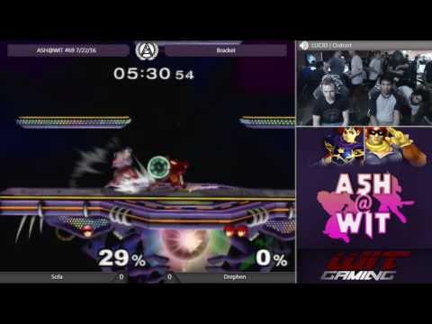 Sofia (Roy) vs Drephen (Sheik) - ASH@WIT #69 Melee Bracket
