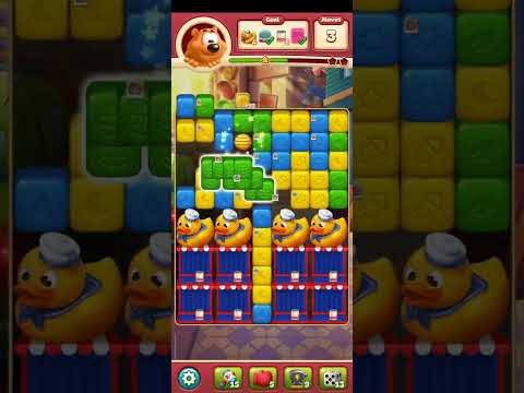 Toon Blast Level 8176 No Bosters