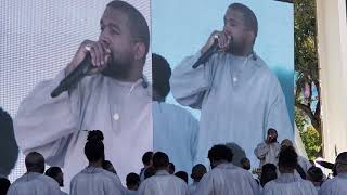 Kanye West - Can&#39;t Tell Me Nothing Freestyle | Sunday Service Miami