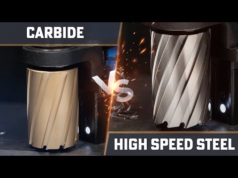 Choosing Annular Cutters: High Speed Steel vs. Carbide with Hougen