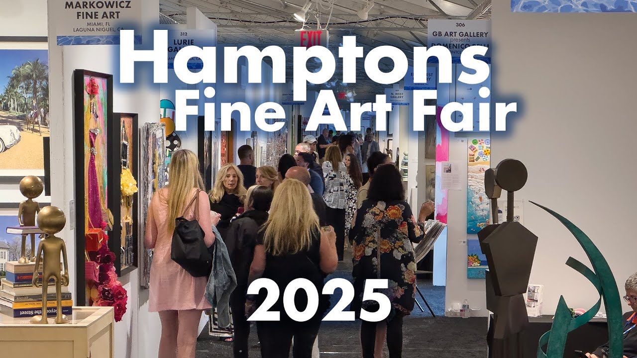 Hamptons Fine Art Fair 2025
