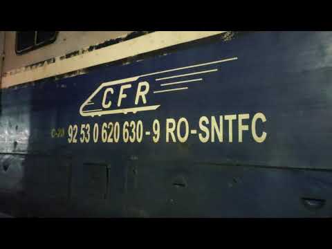 🚉 🔝 060-DA1 620 630-9 RO-SNTFC soseste la destinatie cu trenul R-E 4004 Cluj Napoca-Baia Mare 🔝 🚉