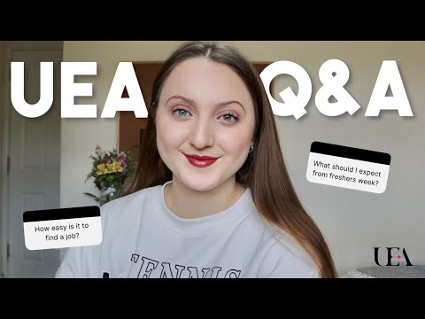 University of East Anglia Q&A (2023)