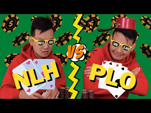 the difference between no limit hold em and pot limit omaha