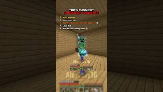Top 5 Funniest Minecraft Moments PT. 5