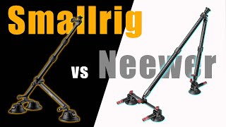 Smallrig 4380 vs Neewer Triple Suction Mount 2025