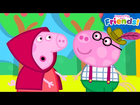 Peppa Pig & Friends Perform in the School Play! 🎭🐷 | Full Episodes | Cartoon for Kids | 1 Hour