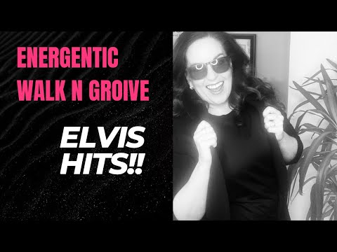 ENERGETIC Walk N Groove with Paula | Elvis Hits | 30 Minutes Low Impact