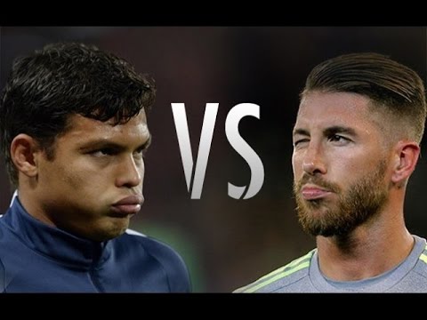 Sergio Ramos vs Thiago Silva vsJerome Boateng 2016 HD