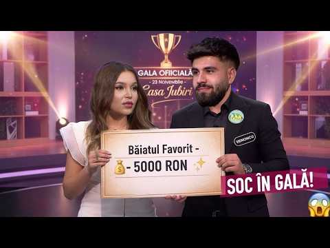 Gala 23 November 😱 Double Elimination and a SHARED CEC! The House of Love