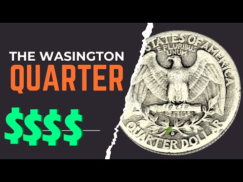 Top 5 Most Valuable Washington Quarter Dollars| This Washington Quarter Sold for $425,000