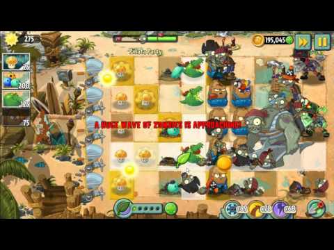 Plants Vs Zombies 2 Pinata Party 30/4/2016